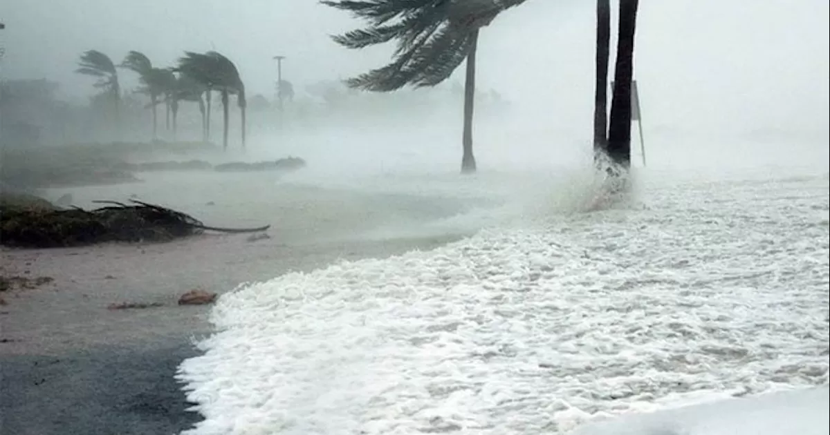 Las precipitaciones podrÃ­an ocasionar deslaves, incremento en los niveles de rÃ­os y arroyos, desbordamientos e inundaciones en zonas bajas