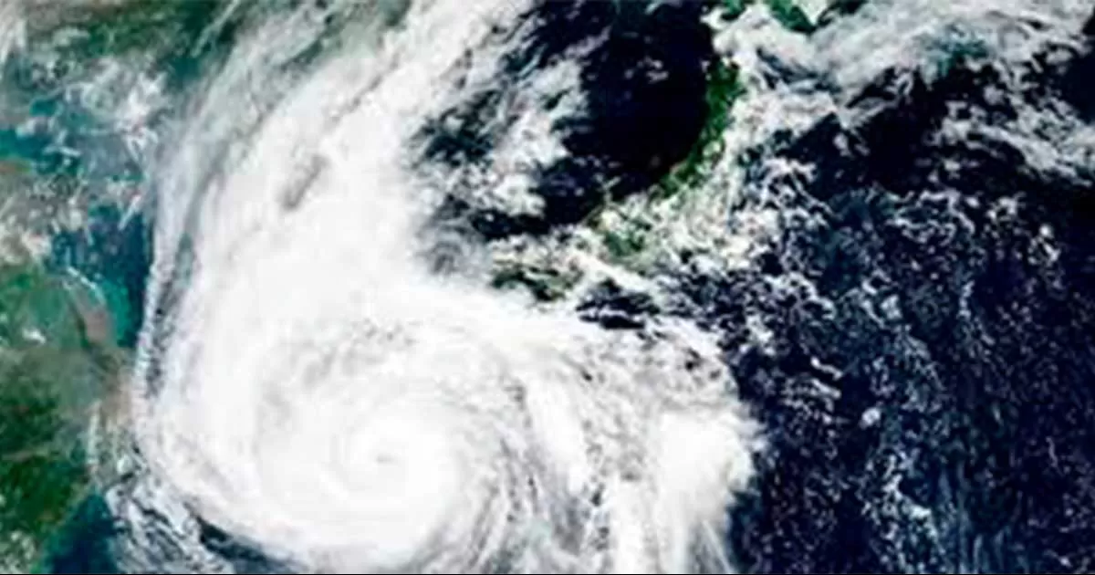 La Agencia MeteorolÃ³gica de JapÃ³n (JMA) emitiÃ³ el sÃ¡bado una alerta especial ante la llegada a la isla de Kyushu.