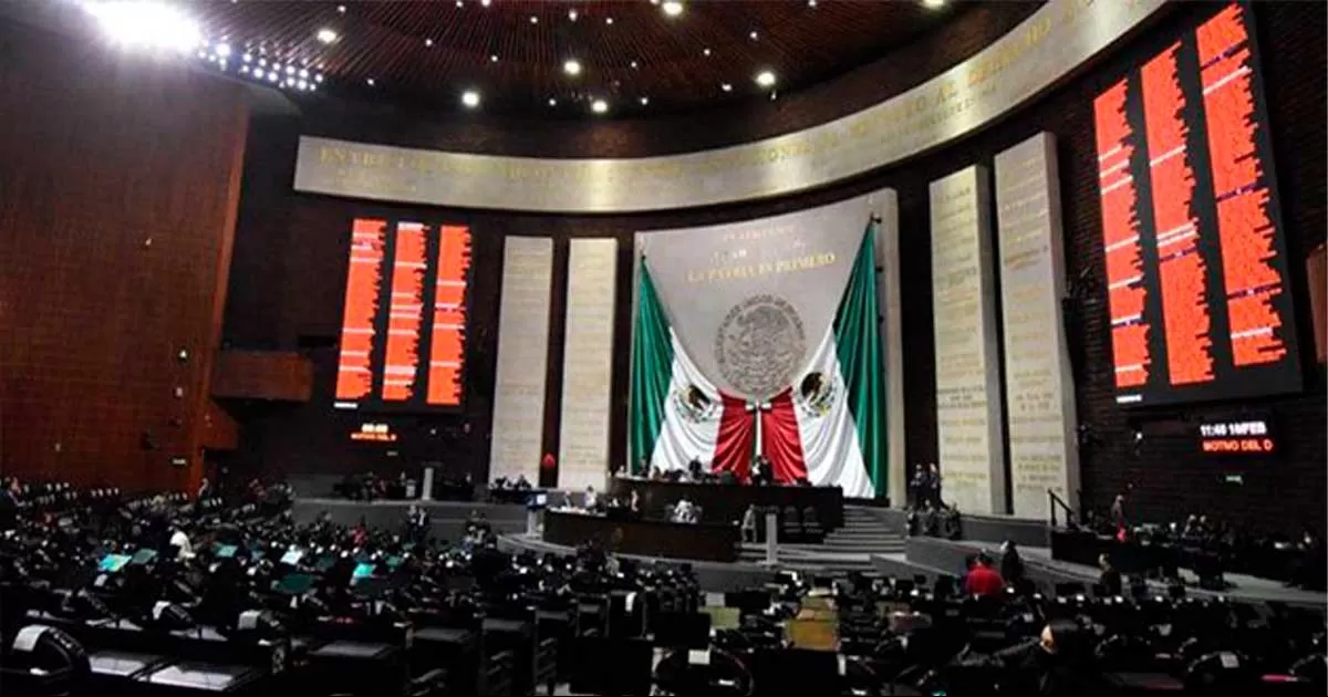 AsÃ­ lo dio a conocer el grupo parlamentario a travÃ©s de su cuenta oficial.