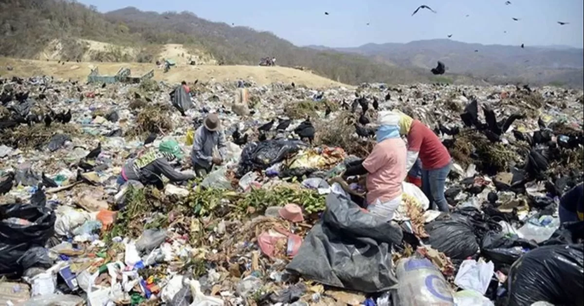 Desbordan niveles de basura a México; se duplica producción en 25 años