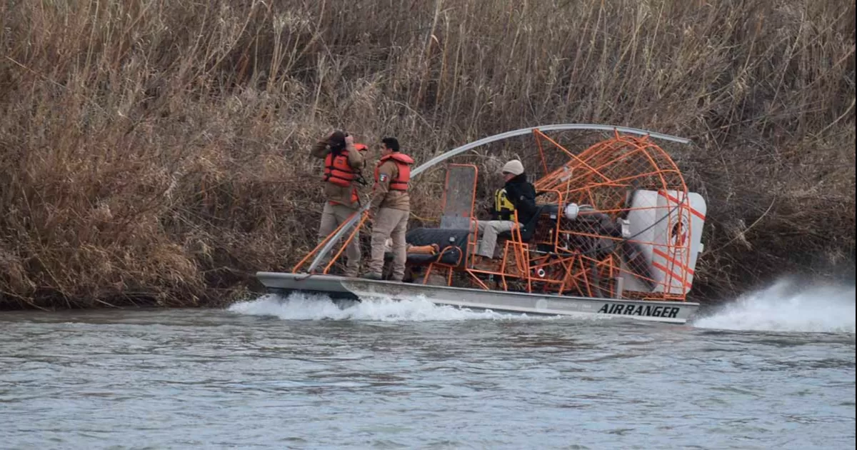 Uno de los migrantes, cuyo cuerpo fue recuperado la tarde del san