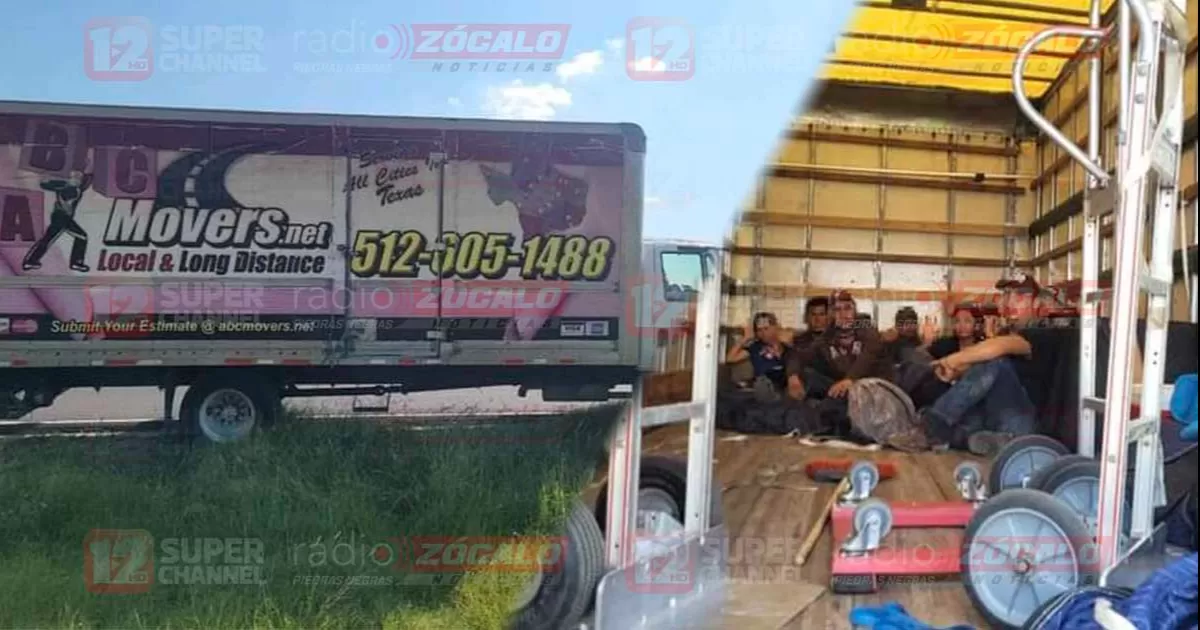 El aseguramiento se derivÃ³ de una infracciÃ³n de trÃ¡fico que detectaron oficiales sobre una de las carreteras que comunican a Eagle Pass con Del Rio.