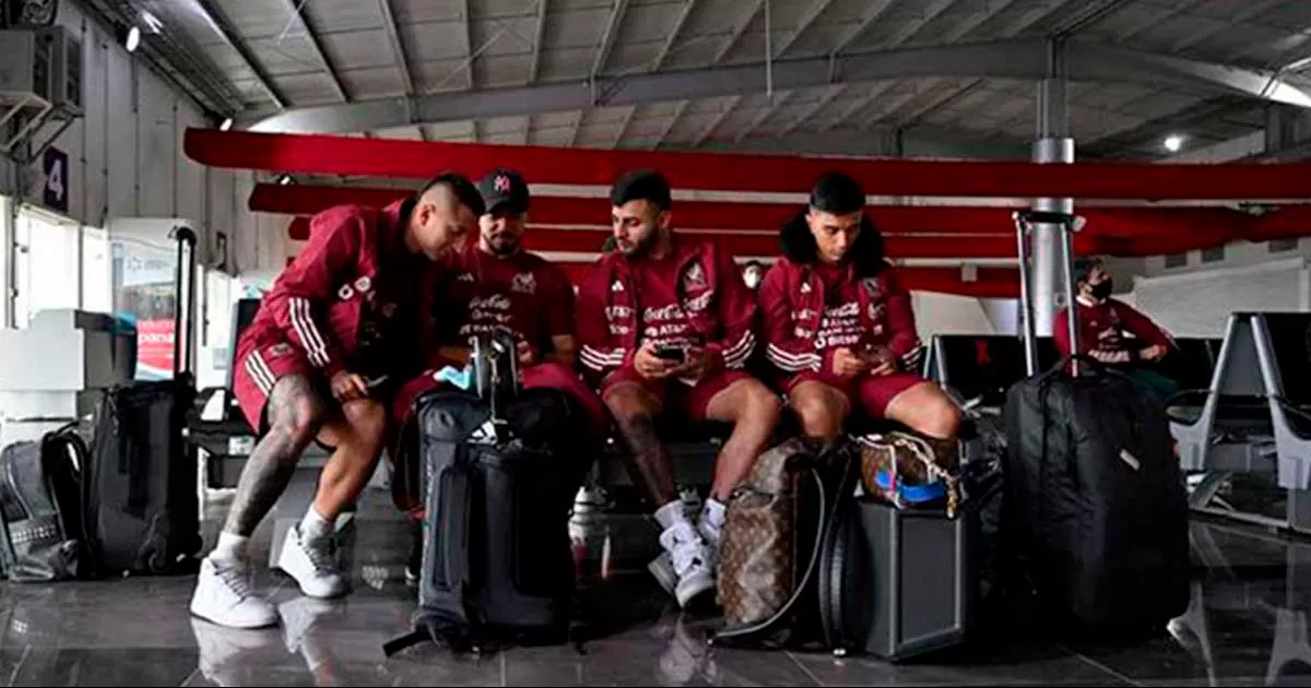 Selección Mexicana reporta seis lesionados a su llegada a Los Ángeles para la Fecha FIFA