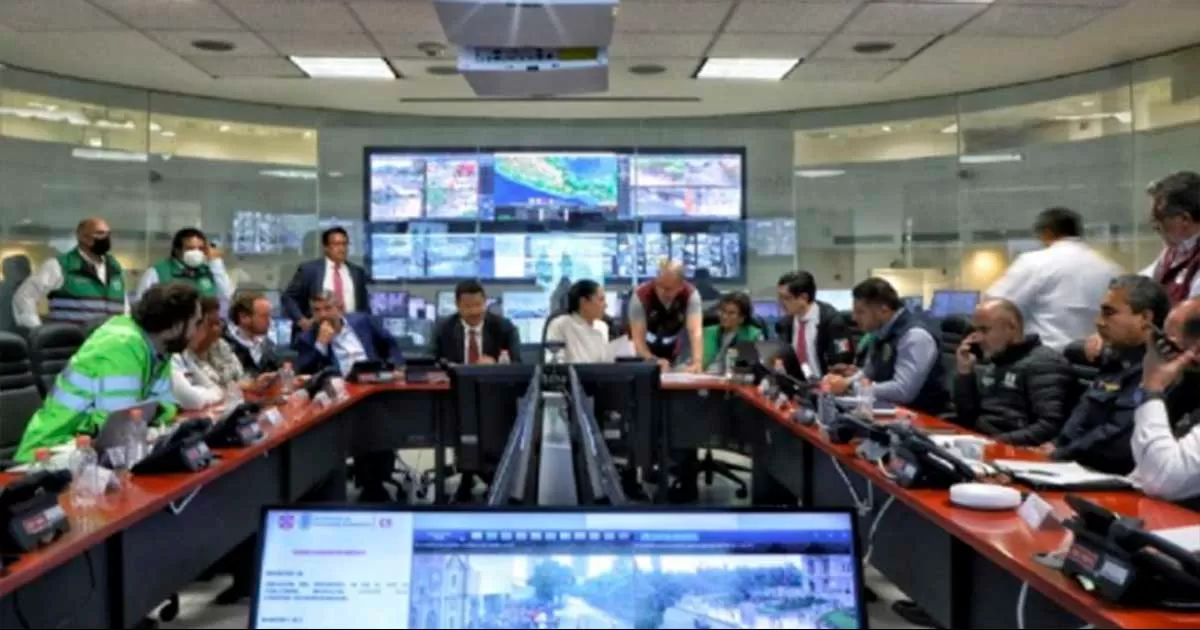 En el corte de las 8 de la noche, exponen que de los edificios daÃ±ados solo cuatro presentan riesgo medio.