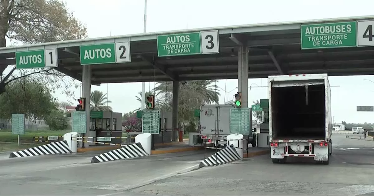 Importaciones y exportaciones por esta frontera suben y bajan continuamente debido a diferentes factores