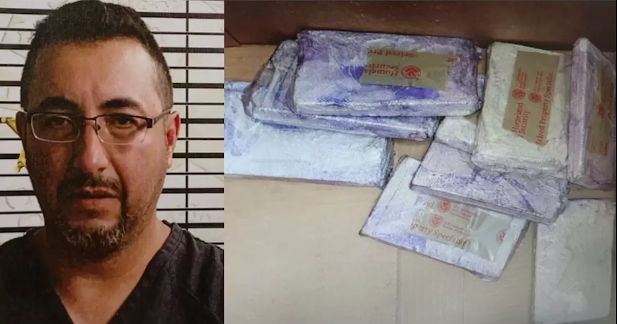 Salió libre hombre que transportaba heroína en Eagle Pass