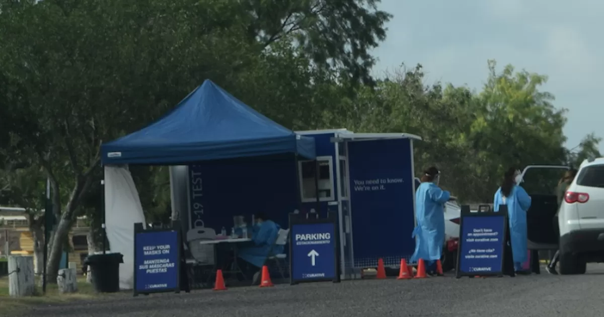 Reportan dos muertos por COVID en Eagle Pass