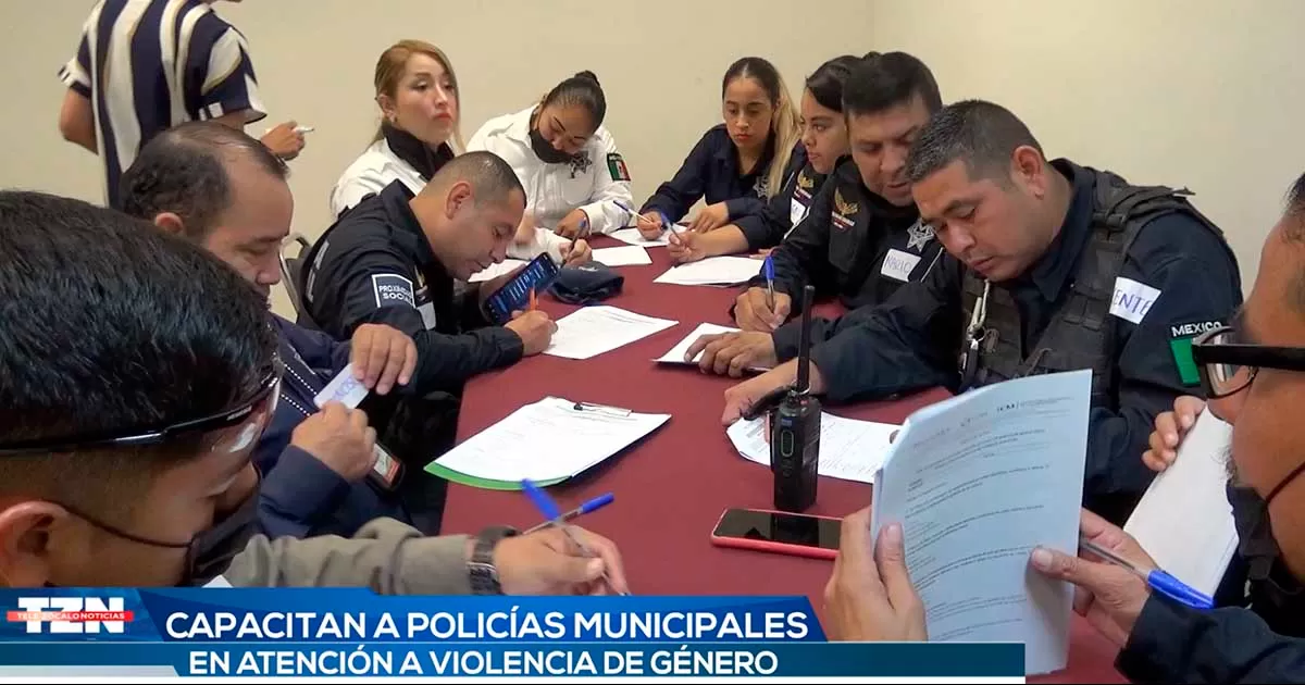 Esta actividad tiene como fin sensibilizar a los oficiales en este tipo de casos, ademÃ¡s de que aprendan como abordar un caso de violencia de gÃ©nero si este se presenta.