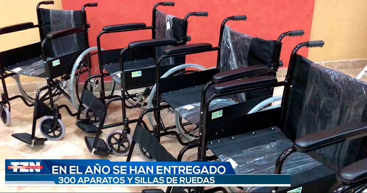 Mantiene DIF PN entrega de sillas de ruedas y aparatos ortopédicos