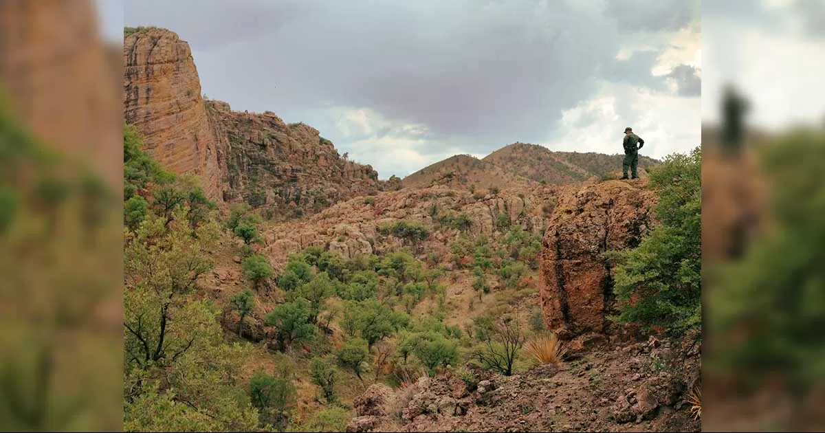 Agentes de la Border Patrol detuvieron alrededor de 211 indocumentados entre el jueves y el sÃ¡bado, entre los que habÃ­a 41 niÃ±os menores de cinco aÃ±os.