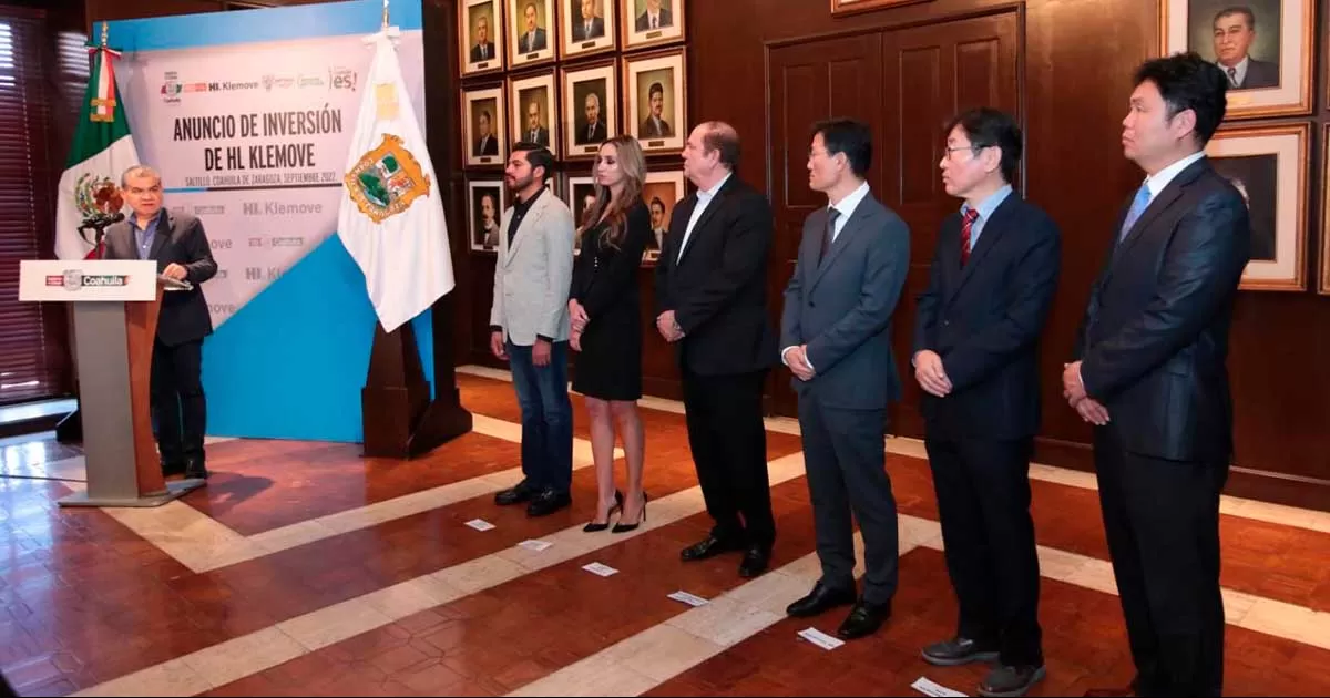 El gobernador Miguel Riquelme destaca que la entidad es un punto estratÃ©gico para las inversiones extranjeras.