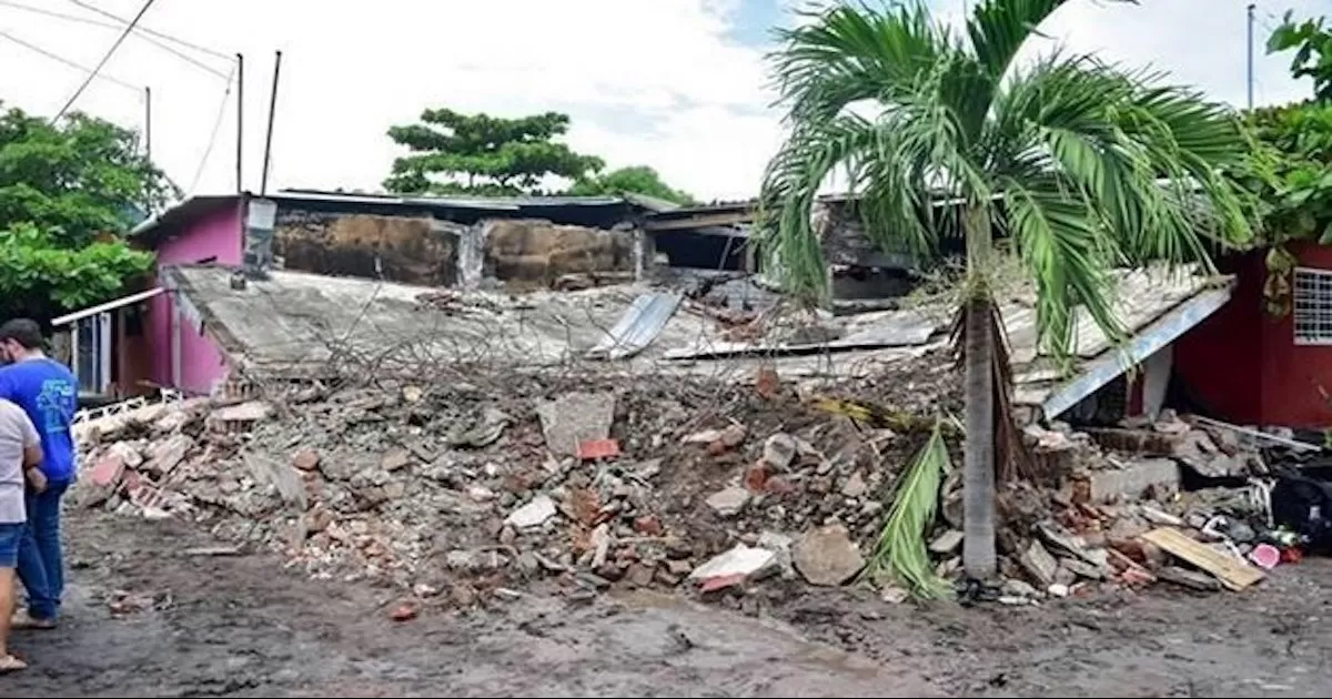 Reporta Colima 2 mil 790 casas dañadas tras sismo de 7.7