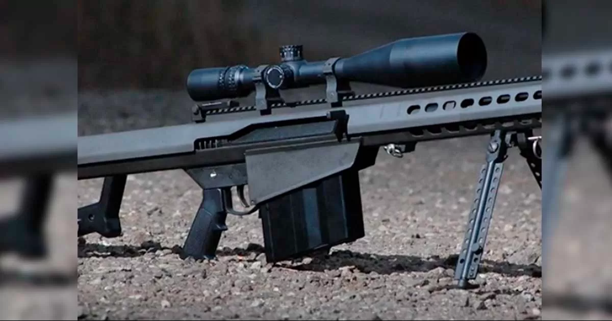 Acepta SecretarÃ­a de Seguridad PÃºblica otra prÃ³rroga de un aÃ±o para la entrega de rifles y municiones calibre .50.