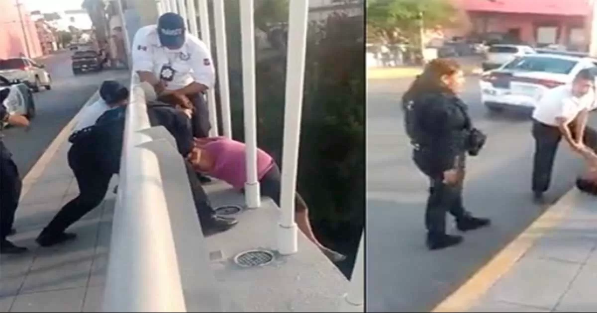 Reportan que la mujer atentÃ³ contra su vida tras una discusiÃ³n con su pareja, ademÃ¡s de padecer un trastorno mental.