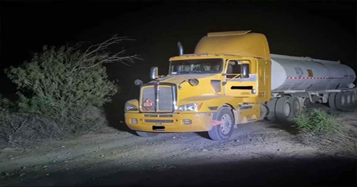 Aseguran más de 40 mil litros de huachicol en Ramos Arizpe.