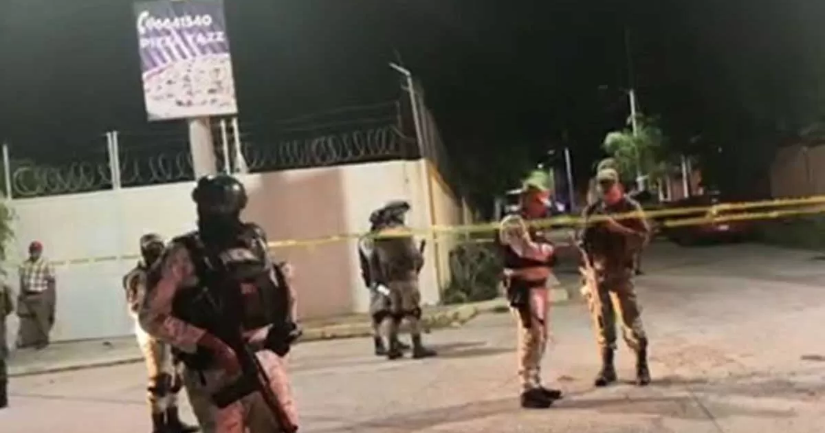 Las vÃ­ctimas convivÃ­an en este lugar cuando fueron sorprendidas por hombres armados quienes ademÃ¡s grabaron la agresiÃ³n