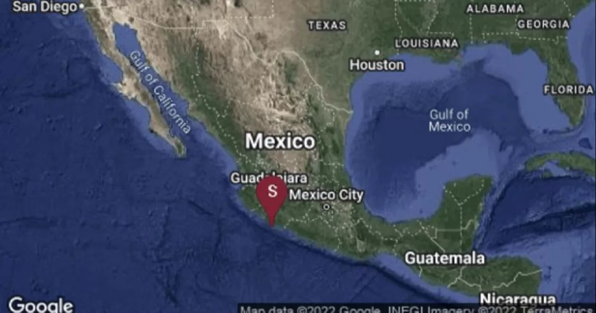 Se registra sismo de magnitud 6.9 en la CDMX