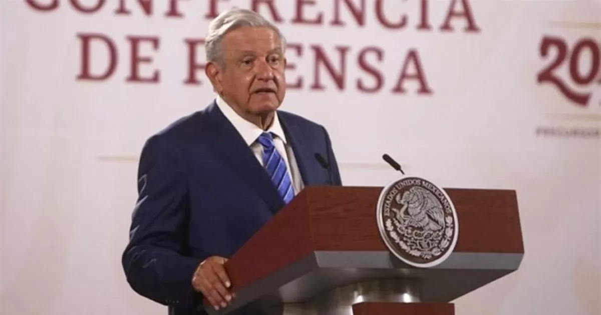 Afortunadamente sin daños mayores AMLO tras sismo magnitud 6.9