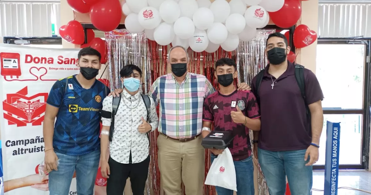Realizan jornada de donación altruista en el Tecnológico de Piedras Negras