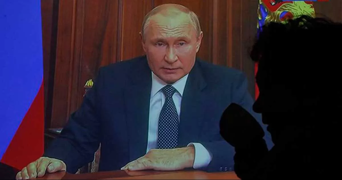 Al menos 10 mil rusos ya se alistaron en la primera jornada de movilización parcial en Ucrania