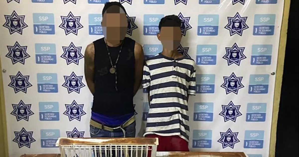 Cae presunto ladrón que saqueó cableado en unidad deportivo