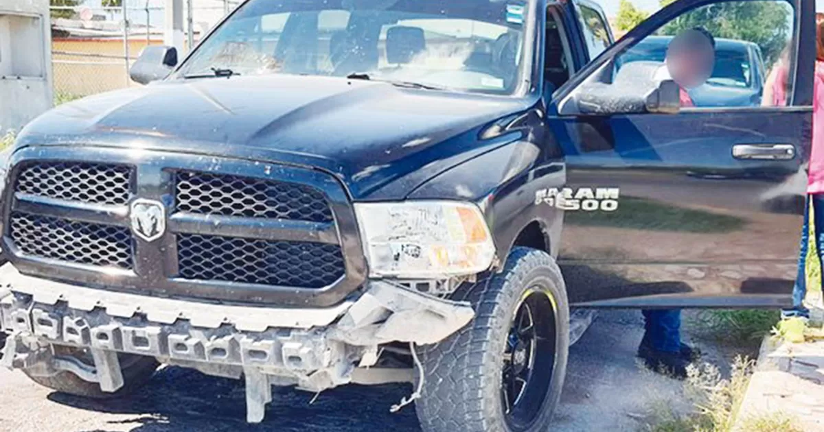 El percance ocurriÃ³ en Villas del Carmen.