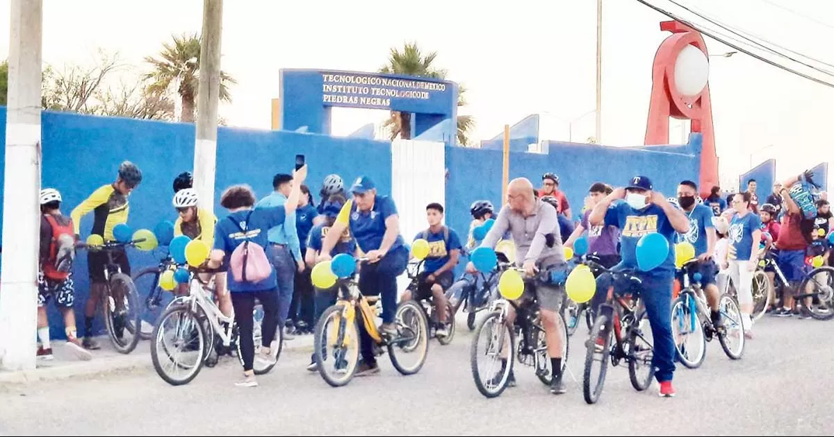 Poco mÃ¡s de 200 personas se concentraron para participar en el recorrido