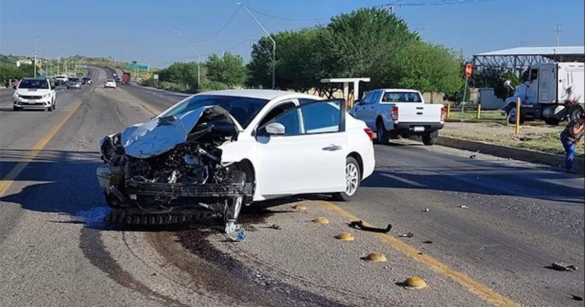 Chocan en la 57 con saldo de 4 lesionados