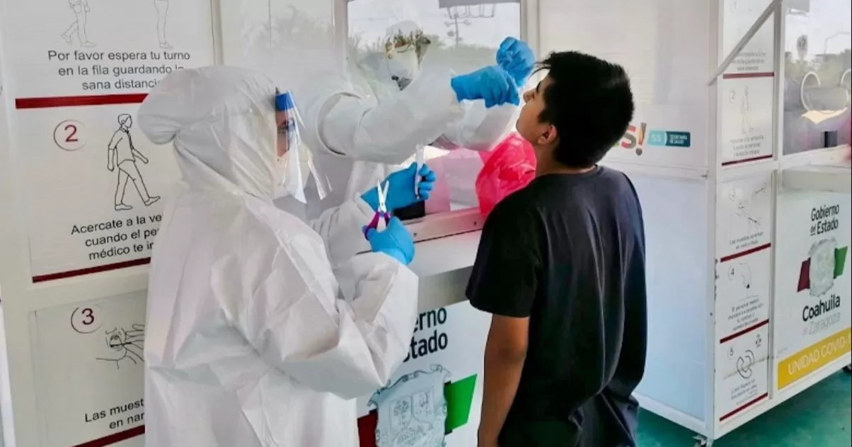 Muere uno y hay otros 15 casos de Covid en Coahuila; PN sumó dos contagios