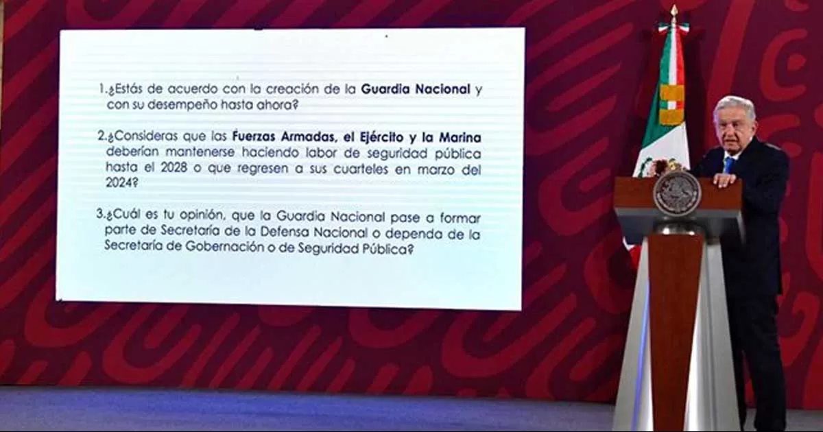 Constitución prohíbe consulta planteada por AMLO sobre fuerzas armadas: Ministro Cossío
