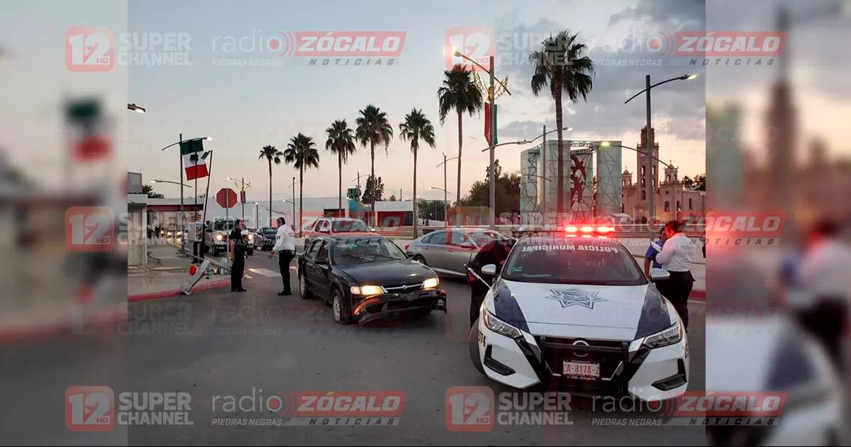 Los hechos ocurrieron poco antes de las 8 de la noche de este viernes. El hombre derrapÃ³ y se subiÃ³ a la explanada de la Gran Plaza a la altura de los puestos de boleros.