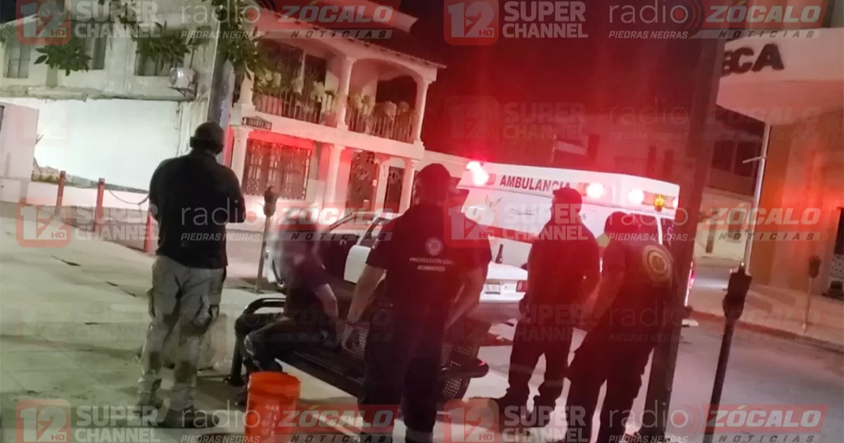 Lo rociaron con gas pimienta