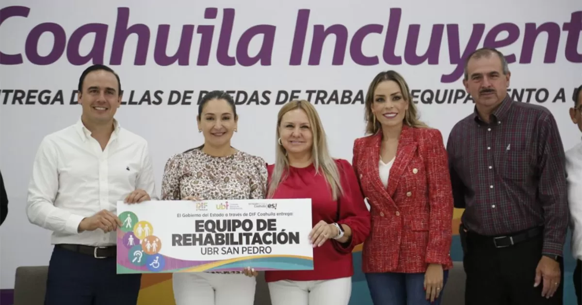 DIF Coahuila trabaja de manera coordinada con la sociedad civil por la inclusiÃ³n.