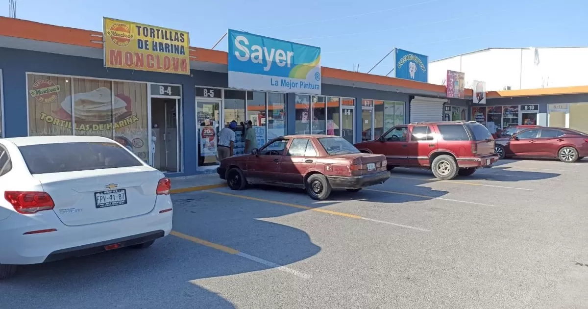 Negocios contiguos tenÃ­an cÃ¡maras de video que captaron a los ladrones.