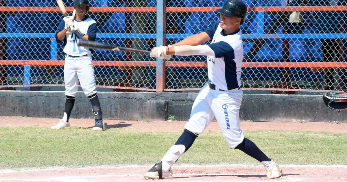 Arranca la Liga Juvenil Coahuilense de Béisbol en Nava