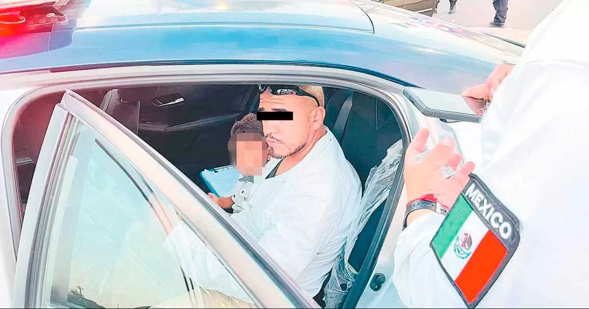 Dicha persona iba jugÃ¡ndole carreras al conductor de una camioneta.