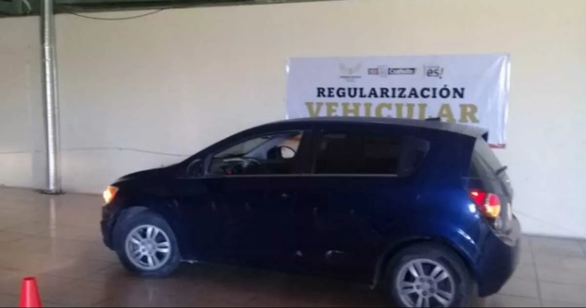 GarcÃ­a Figueroa comentÃ³ que actualmente son 15 mil los automÃ³viles que circulan en la ilegalidad.