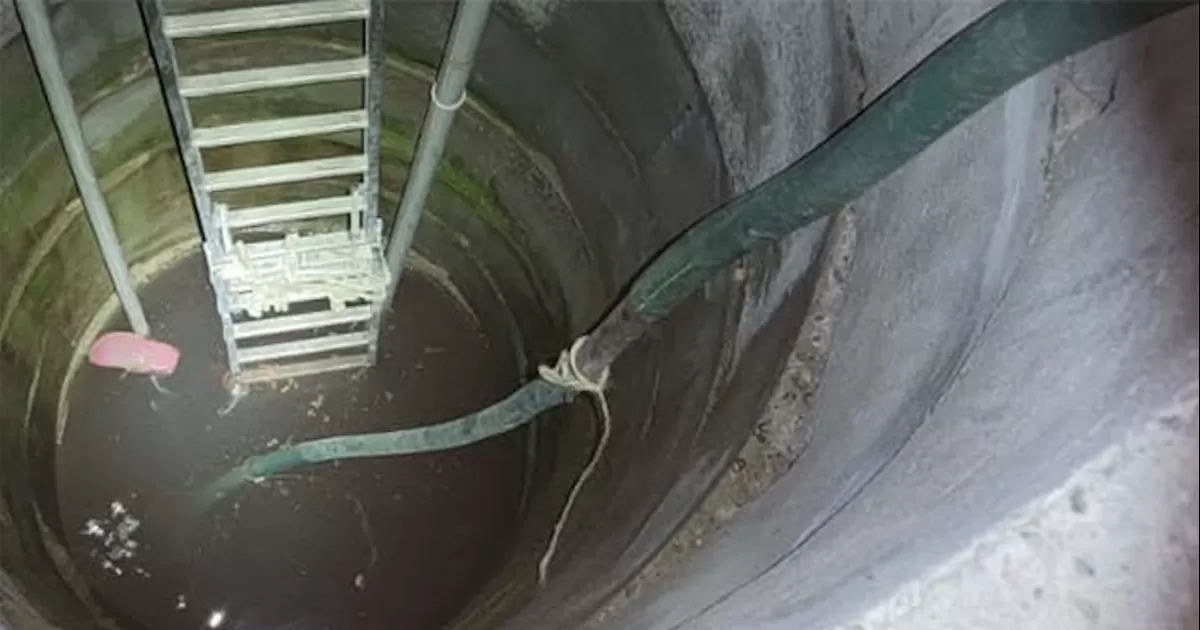 Los hechos ocurrieron la noche del sÃ¡bado en un pequeÃ±o rancho particular, ubicado en las Ã¡reas de vieja Palestina