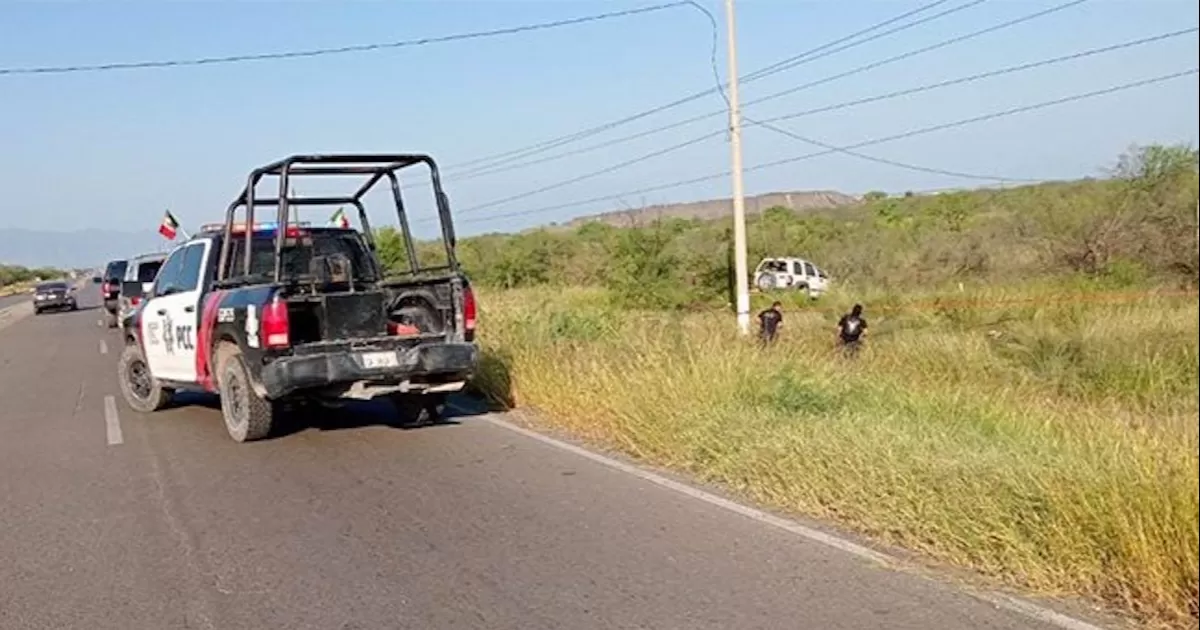Muere mujer en volcadura en la carretera estatal 20 en nueva Rosita