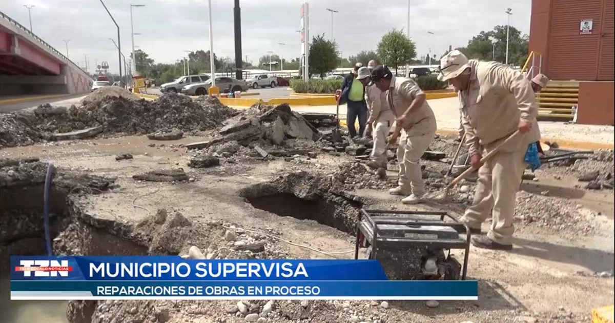 El municipio se encuentra verificando que las obras cumplan con las especificaciones requeridas. Por ejemplo, en la calle RÃ­o Nilo, de la colonia Nueva Americana, se acordÃ³ con el constructor sustituir asfalto por concreto hidrÃ¡ulico en algunos tramos, seÃ±alÃ³ PlaneaciÃ³n, Urbanismo y Obras PÃºblicas Municipales.