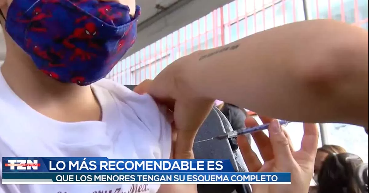 Siete de cada 10 niÃ±os que cursan la primaria en la regiÃ³n norte tienen por lo menos una dosis de la vacuna contra el Covid-19, seÃ±alÃ³ el doctor IvÃ¡n Alejandro Moscoso de la JurisdicciÃ³n Sanitaria Uno.