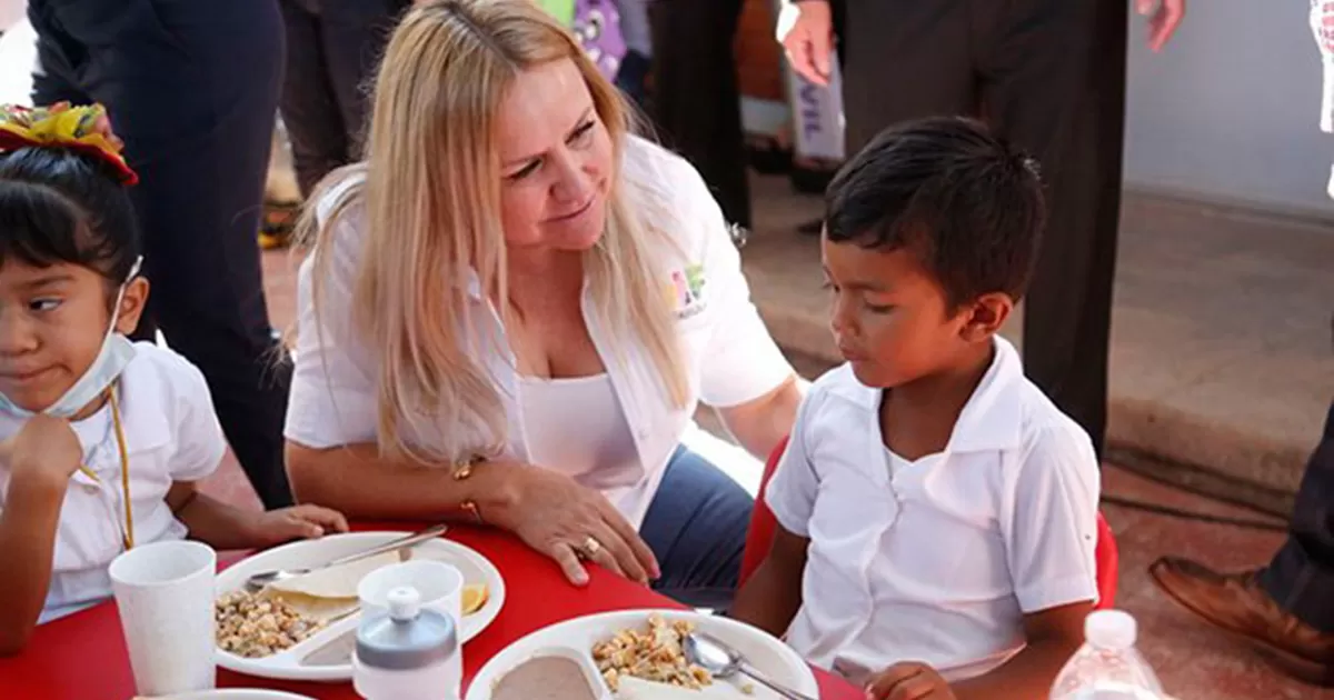 Este ciclo escolar se otorgarÃ¡n 13 millones de raciones en plantes escolares
