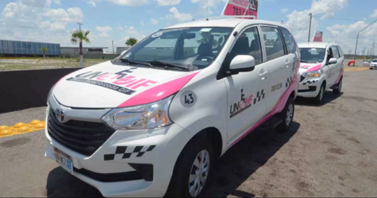 Unidades UNEDIF realizan caravana en el mes de la Discapacidad