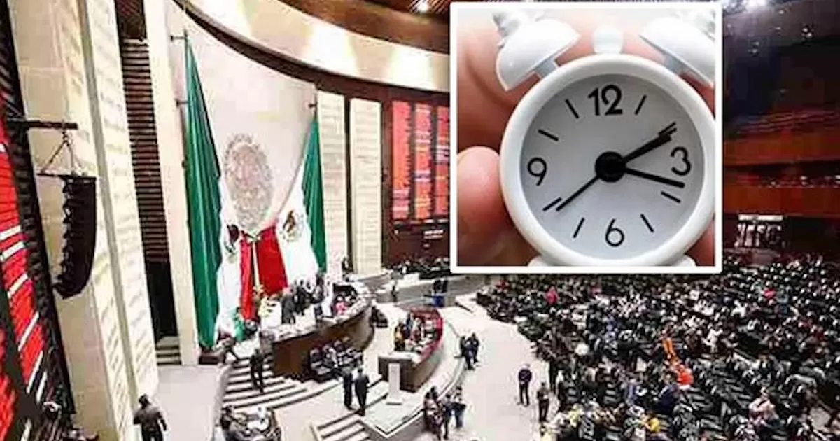 Diputados en comisión aprueban eliminar horario de verano; pasa al pleno
