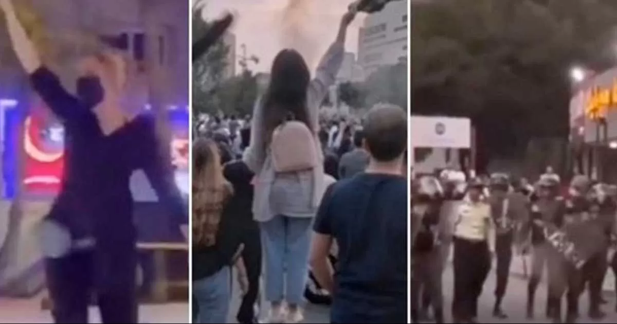 Tras la muerte de la joven de 22 aÃ±os, detenida por llevar mal puesto el velo, suman al menos 41 muertos y 1.186 detenidos.