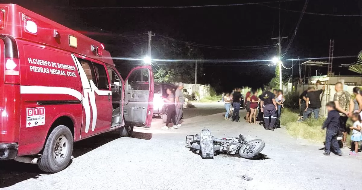 No respetÃ³ la seÃ±al de alto y causÃ³ el accidente.