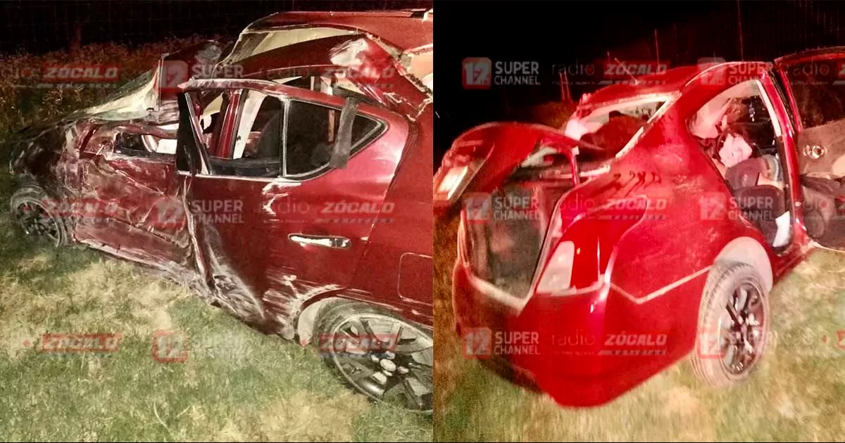 El fuerte choque dejÃ³ como resultado una persona sin vida y cuantiosos daÃ±os materiales.