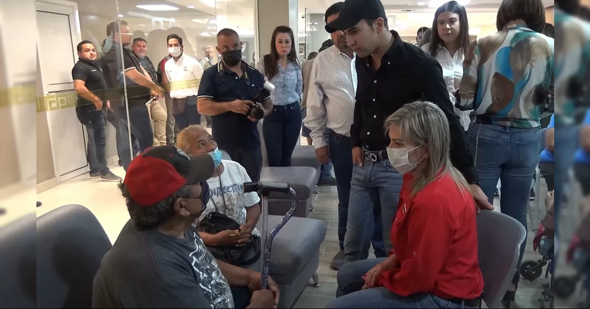 Alcaldesa destacÃ³ el apoyo de funcionarios estatales en gestiones.