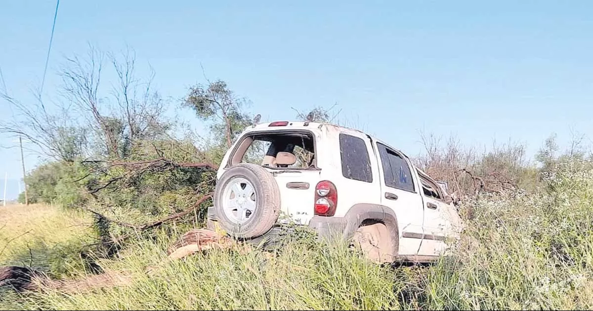 Fallece por dormitar al conducir en San Juan de Sabinas