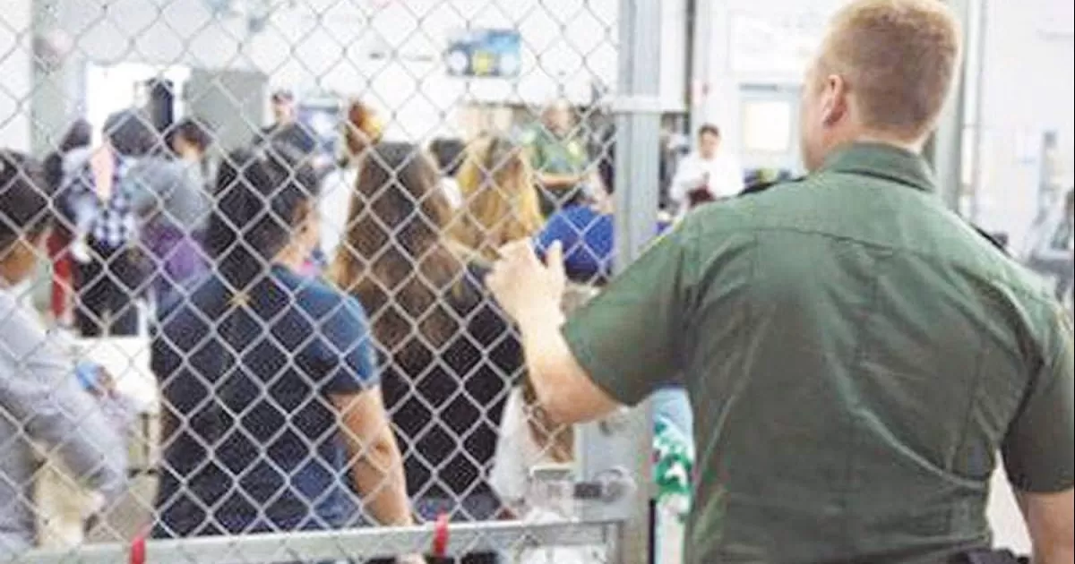 Principalmente cruzaron la frontera por Ã¡reas entre Del RÃ­o y Eagle Pass, Texas